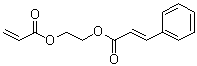 2-Cinnamoyloxyethyl acrylate molecular structure (CAS 52049-17-9)