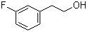 3-Fluorophenethyl alcohol molecular structure (CAS 52059-53-7)