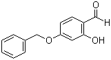 4-Benzyloxy-2-hydroxybenzaldehyde molecular structure (CAS 52085-14-0)
