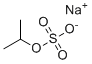structure of CAS# 52096-25-0, Sodium isopropylsulfate