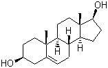 Androstenediol molecular structure (CAS 521-17-5)