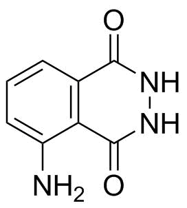 3-Aminophthalhydrazide molecular structure (CAS 521-31-3)