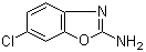 2-Amino-6-chlorobenzoxazole molecular structure (CAS 52112-68-2)