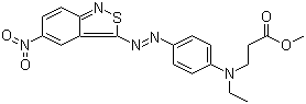 Disperse Blue 148 molecular structure (CAS 52239-04-0)