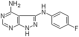 MNK1 Inhibitor molecular structure (CAS 522629-08-9)