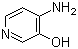 4-Amino-3-hydroxypyridine molecular structure (CAS 52334-53-9)