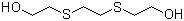 structure of CAS# 5244-34-8, 3,6-Dithia-1,8-octanediol;2,2'-(Ethylenedithio)diethanol