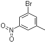 结构式 CAS# 52488-28-5, 3-溴-5-硝基甲苯