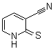 1,2-Dihydro-2-thioxo-3-pyridinecarbonitrile molecular structure (CAS 52505-45-0)