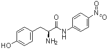 L-Tyrosine p-nitroanilide molecular structure (CAS 52551-07-2)