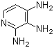 结构式 CAS# 52559-11-2, 2,3,4-三氨基吡啶
