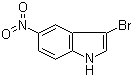 3-Bromo-5-nitroindole molecular structure (CAS 525593-33-3)
