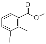 3-Iodo-2-methylbenzoic acid methyl ester molecular structure (CAS 52570-33-9)
