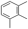结构式 CAS# 526-73-8, 1,2,3-三甲苯; 联三甲苯
