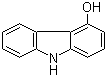 structure of CAS# 52602-39-8, 4-Hydroxycarbazole;9H-Carbazol-4-ol