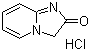 Imidazo[1,2-a]pyridin-2(3H)-one hydrochloride molecular structure (CAS 52687-85-1)