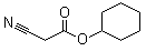 structure of CAS# 52688-11-6, Cyclohexyl cyanoacetate;NSC 69952