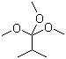 结构式 CAS# 52698-46-1, 原异丁酸三甲酯