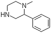 1-Methy-2-phenylpiperazine molecular structure (CAS 5271-28-3)