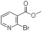 2-Bromo-3-pyridinecarboxylic acid methyl ester molecular structure (CAS 52718-95-3)