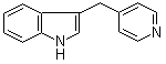3-(4-Pyridinylmethyl)-1H-indole molecular structure (CAS 5275-07-0)