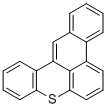 Naphtho[1,2,3-kl]thioxanthene molecular structure (CAS 52868-22-1)