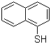 structure of CAS# 529-36-2, 1-Naphthalenethiol;1-Mercaptonaphthalene; 1-Naphthyl mercaptan; 1-Thionaphthol; alpha-Mercaptonaphthalene; alpha-Naphthalenethiol