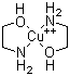 乙醇胺铜分子结构 (CAS 52906-32-8)