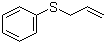 Allyl phenyl sulfide molecular structure (CAS 5296-64-0)