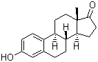 结构式 CAS# 53-16-7, 雌酚酮