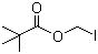 结构式 CAS# 53064-79-2, 特戊酸碘甲酯