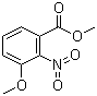 Methyl 3-methoxy-2-nitrobenzoate molecular structure (CAS 5307-17-5)