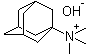 结构式 CAS# 53075-09-5, 1-金刚烷基三甲基氢氧化铵