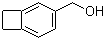 结构式 CAS# 53076-11-2, 4-羟甲基苯并环丁烯