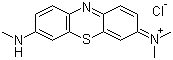Azure B molecular structure (CAS 531-55-5)