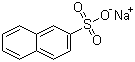 结构式 CAS# 532-02-5, 2-萘磺酸钠