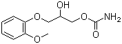 Methocarbamol molecular structure (CAS 532-03-6)