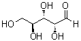 结构式 CAS# 5328-37-0, L-阿戊糖; L-阿拉伯糖