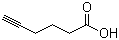 structure of CAS# 53293-00-8, 5-Hexynoic acid