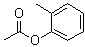 2-Acetoxytoluene molecular structure (CAS 533-18-6)