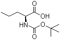 Boc-L-Norvaline molecular structure (CAS 53308-95-5)
