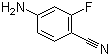 4-Amino-2-fluorobenzonitrile molecular structure (CAS 53312-80-4)
