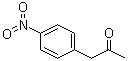 结构式 CAS# 5332-96-7, 1-(4-硝基苯基)-2-丙酮