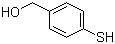 4-Mercaptobenzyl alcohol molecular structure (CAS 53339-53-0)