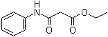 structure of CAS# 53341-66-5, 2-Phenylcarbamoylacetic acid ethyl ester;3-Ethoxy-3-oxo-N-phenylpropanamide; Ethyl 3-[N-(phenyl)amino]-3-oxopropionate