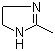 structure of CAS# 534-26-9, 2-Methyl-2-imidazoline;2-Methyl-4,5-dihydro-1H-imidazole