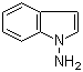 1H-Indol-1-amine molecular structure (CAS 53406-38-5)