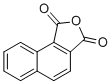 structure of CAS# 5343-99-7, Naphtho[1,2-c]furan-1,3-dione;Benzo[e][2]benzofuran-1,3-dione