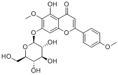 Linaroside molecular structure (CAS 53452-12-3)