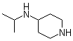 4-Isopropylaminopiperidine molecular structure (CAS 534595-53-4)